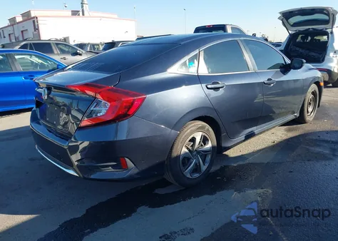 2019 Honda Civic Lx из США, поврежденный, VIN 2HGFC2F64KH503605